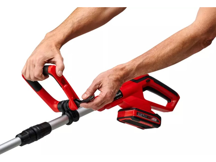 Bordeadora Inalámbrica Einhell Ge-ct 18/28 Li-solo Rojo - Imagen 8