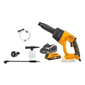 Hidrolavadora Bateria 20v P20s Ingco Autoaspiracion De Agua