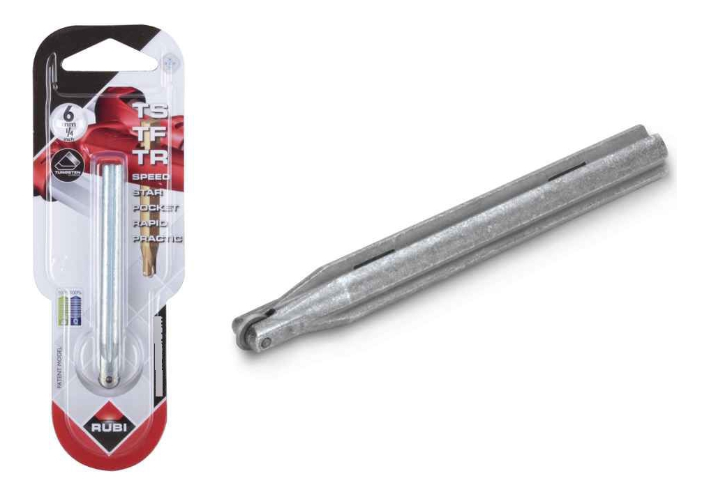 Rodel 6mm Widia 01945 P/cortadores Tr. Ts Y Tf Rubi