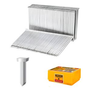 Clavos Concreto 32mm Ingco Ana01321 Para Clavadora Acn18641