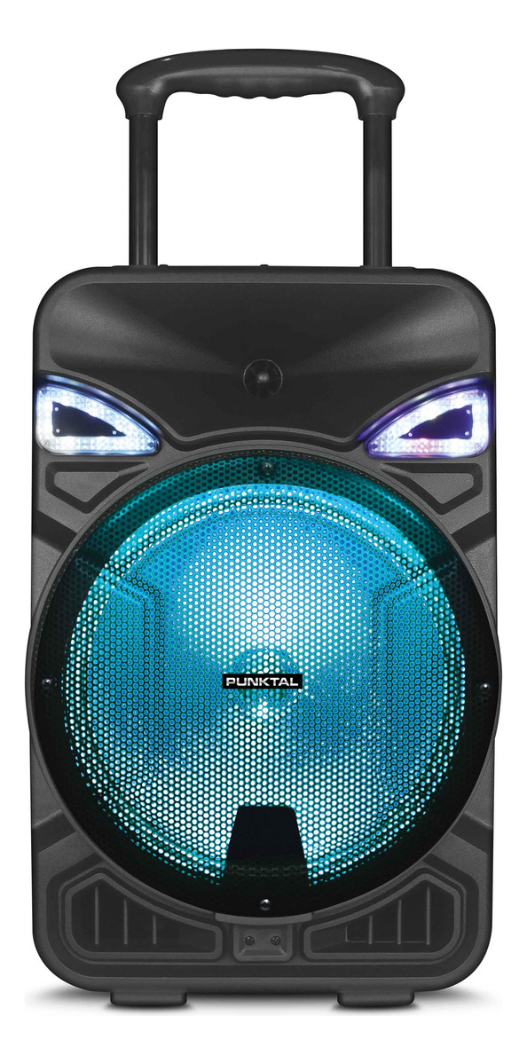 Parlante Led Punktal Pk-012 Activo 12 4500w Microfono - Imagen 2