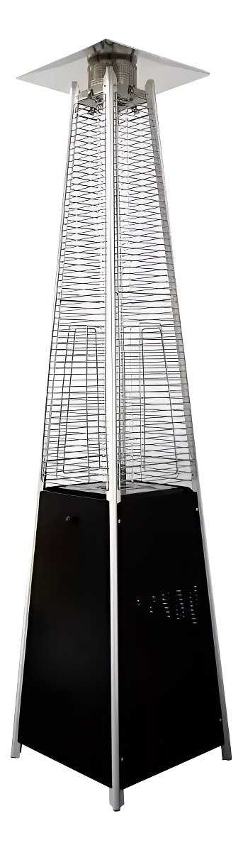 Calentador Calefactor De Pirámide Para Jardín Gas 45000 Btu