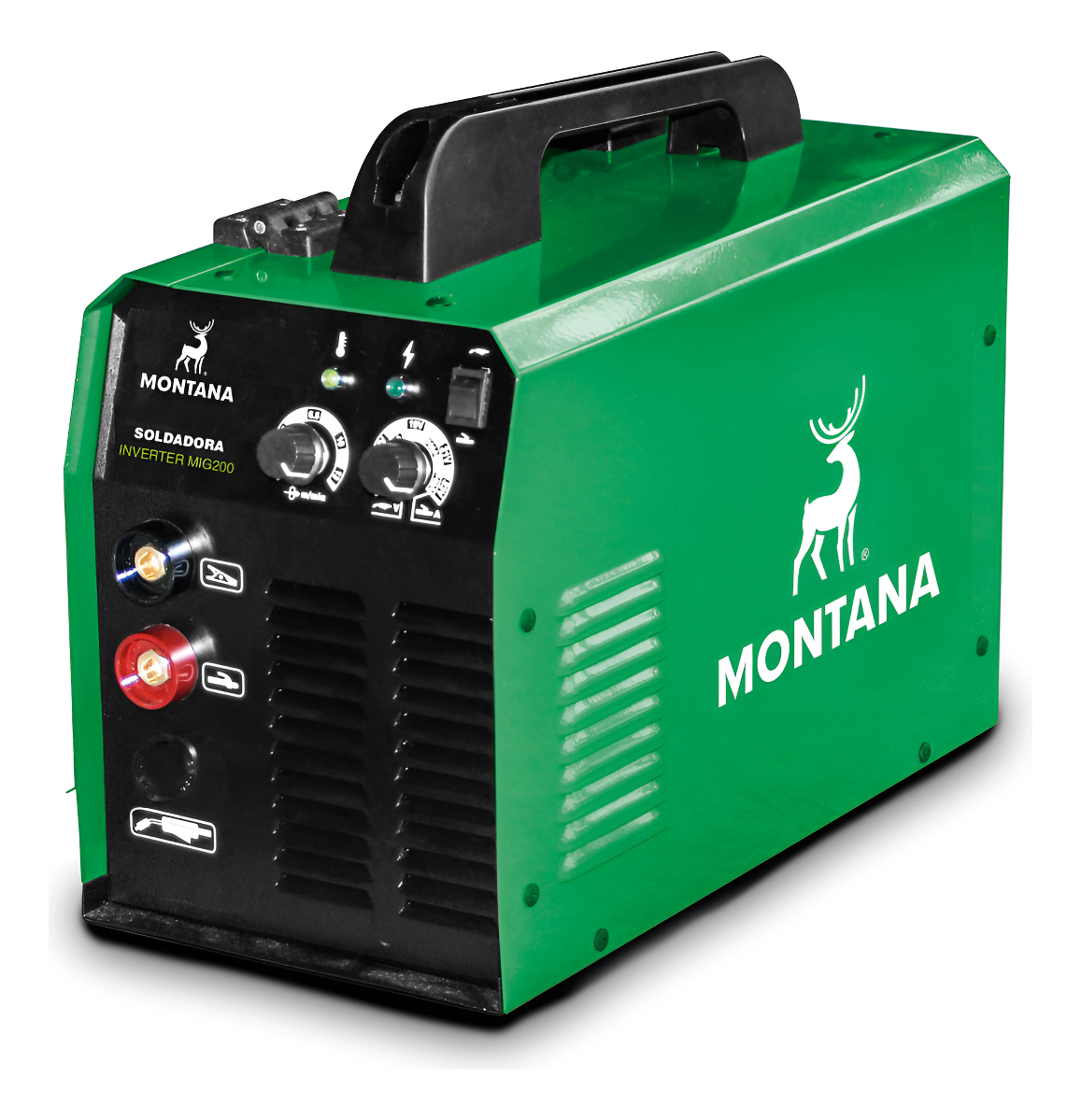 Soldadora Inverter Mig Sin Gas 200a