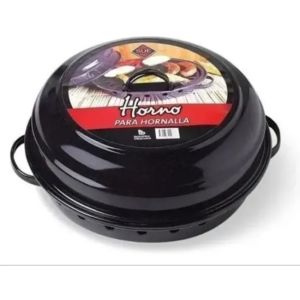Horno Parrilla Esmaltada 34cm Sue Hornalla Horno O Fuego