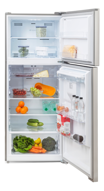 Refrigerador James Rj 571 Inv Inox Ddad 448l Con Dispensador - Imagen 3