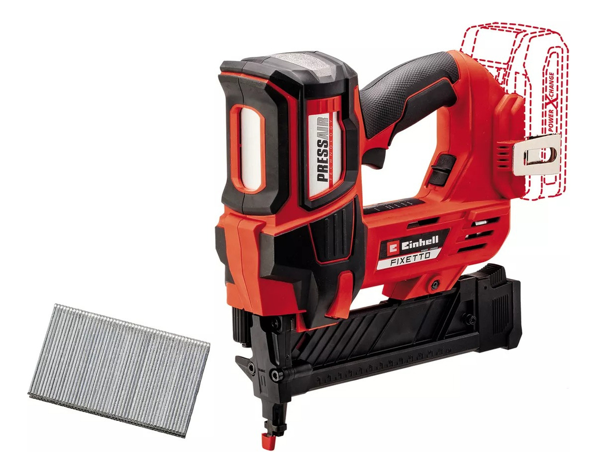 Engrapadora Inalámbrica Einhell 18v Fixetto S 18/38