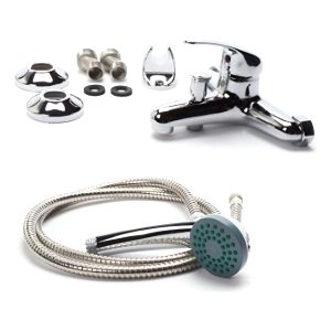 Monocomandos Ducha Baño Griferia Goldex Canilla Kirkor