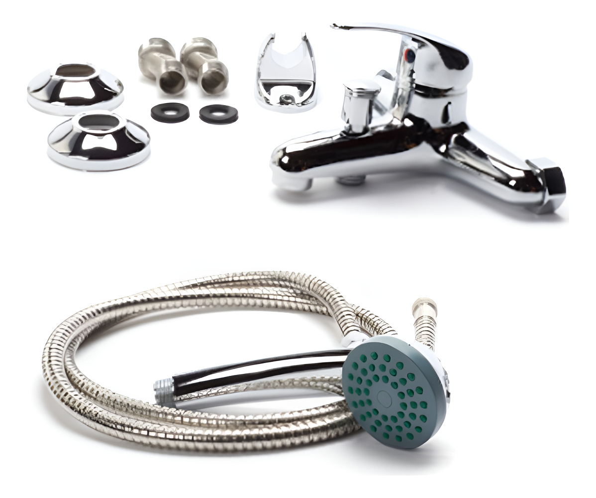 Monocomandos Ducha Baño Griferia Goldex Canilla Kirkor