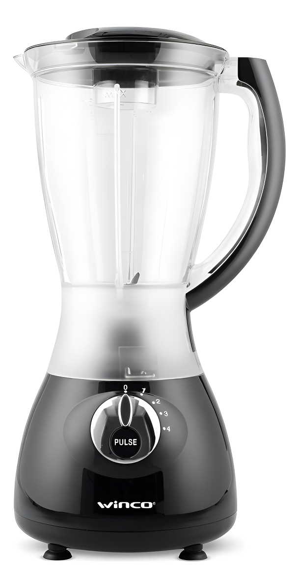 Licuadora Winco Con Jarra De Plástico W1902 1.5 220v Kirkor