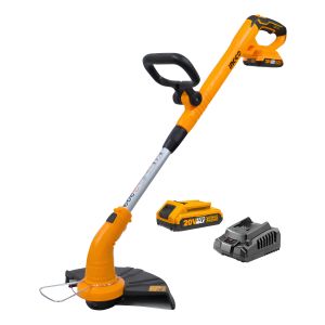 Bordeadora A Bateria 20v C 1 Bat Y Cargador P20s Mango Reg