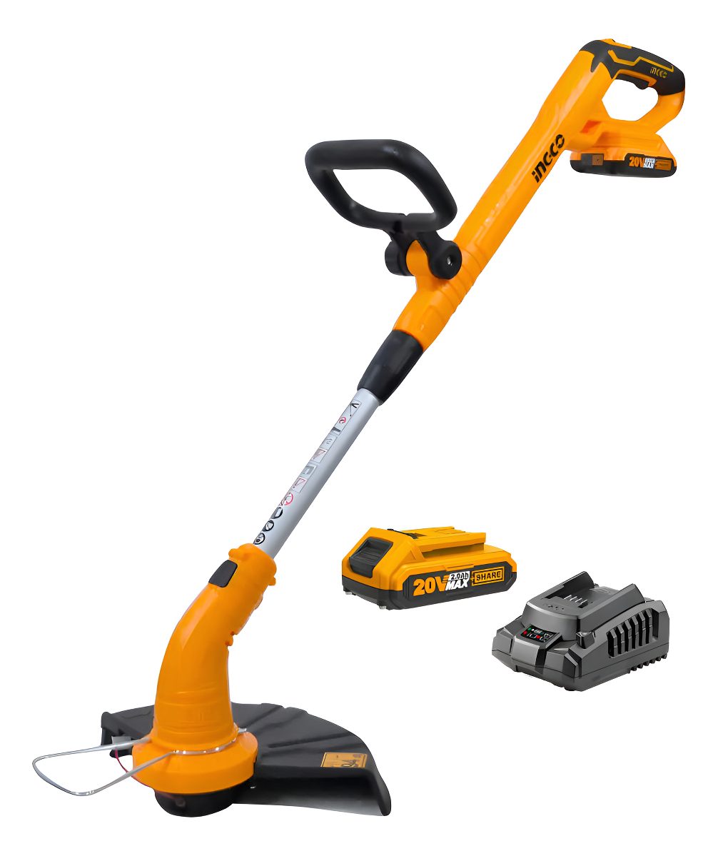 Bordeadora A Bateria 20v C 1 Bat Y Cargador P20s Mango Reg