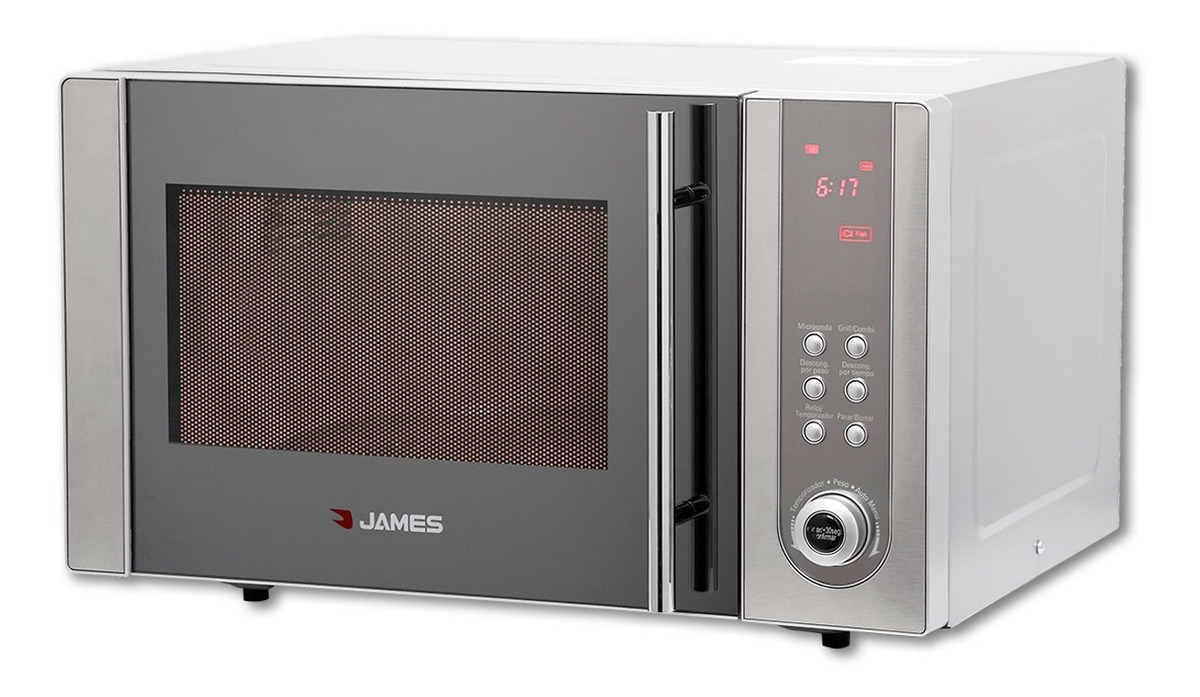 Horno Microondas James 23 Litros J-23b Mdgi-n 5 Niveles