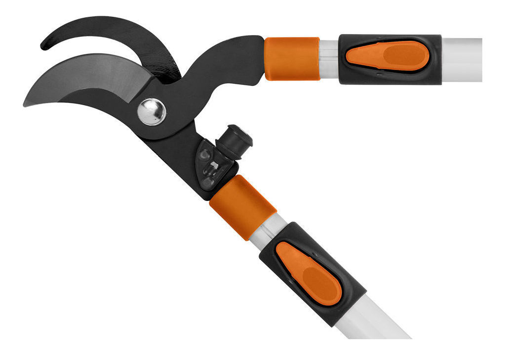 Tijera De Podar Mango Telescópico 46 A 78cm Tramontina Prof. - Imagen 2