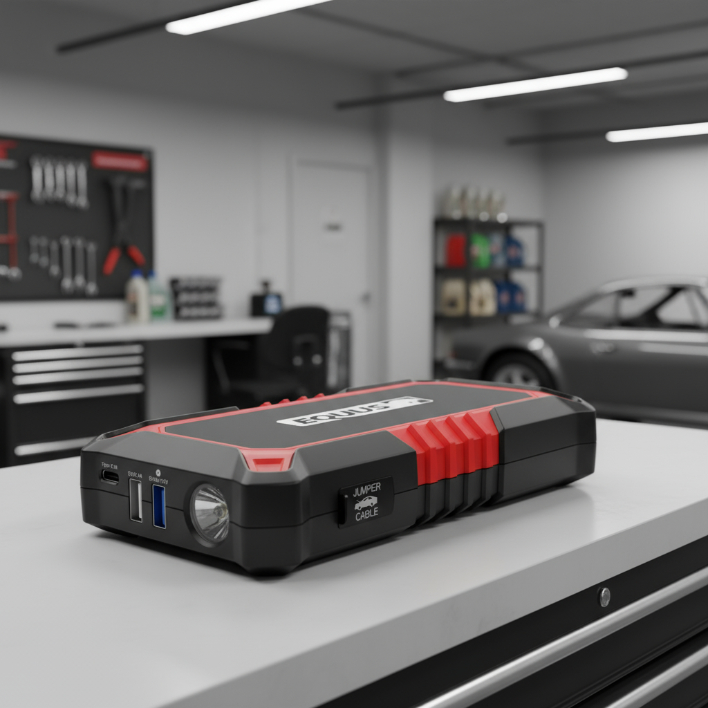 Arrancador De Autos Y Cargador Epower - 65 - Imagen 2