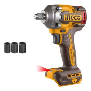 Llave De Impacto A Bateira 400nm 20v P20s Sin Bat Sin Carg