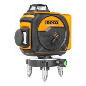 Nivel Laser 3d Verde Autonivelante Pro Ingco Hll255267