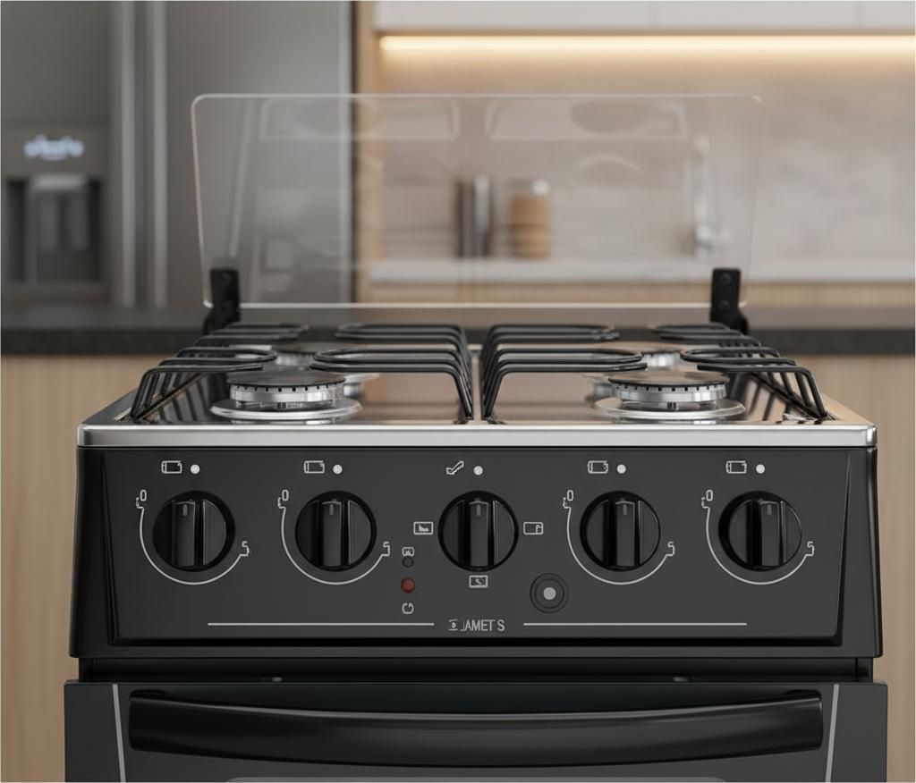 Cocina James Combinada Negra C205b - Imagen 3