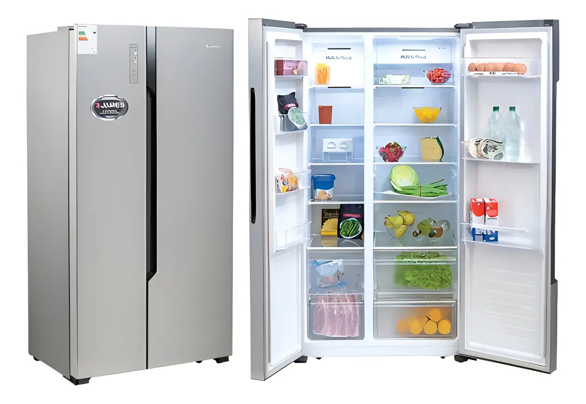Refrigerador Heladera James Rjn 40k 568 L Side By Side