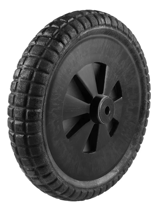 Rueda Maciza Carretilla Tramontina Azul