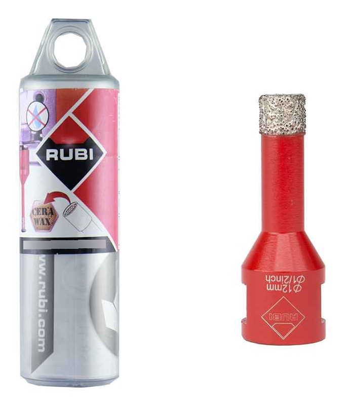 Mecha Diamantada Drygres P/amoladora 12mm-m14 Ref 05991 Rubi