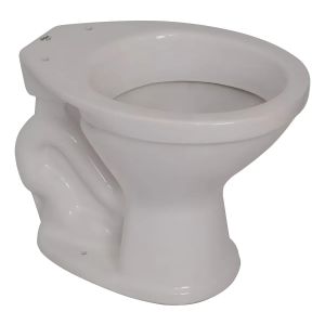 Water Inodoro Corto Color Blanco Sin Mochila - Bc0112 Kirkor