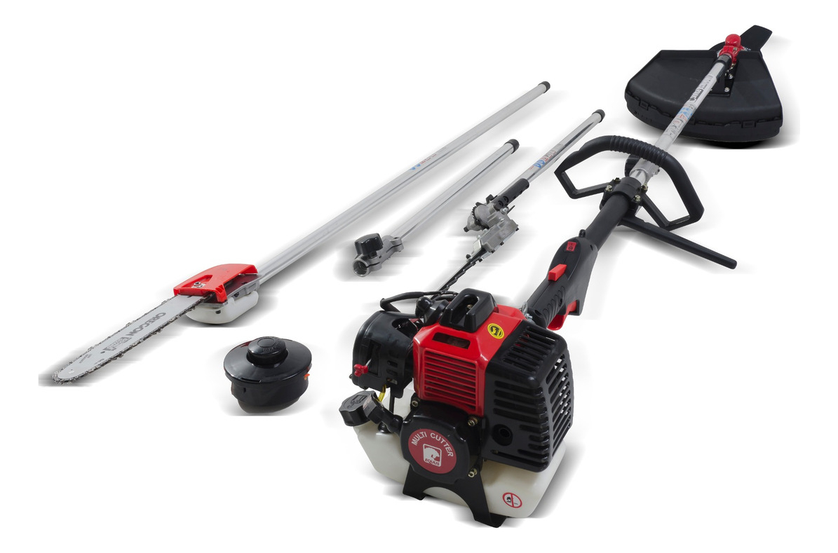 Desmalezadora Bordeadora Equus 4 En 1 33cc A Nafta - Imagen 6