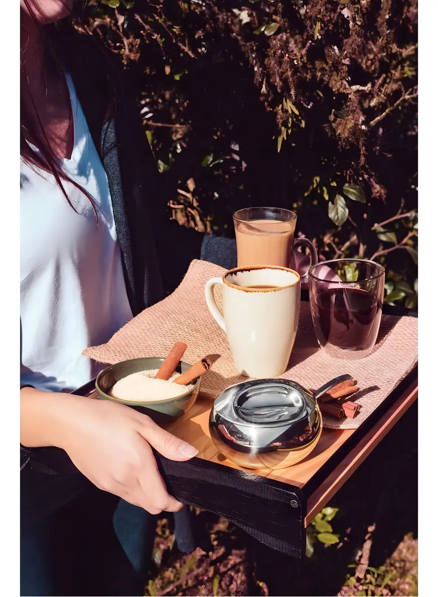 Azucarero Tramontina De Acero Inoxidable Con Cuchara - Imagen 6