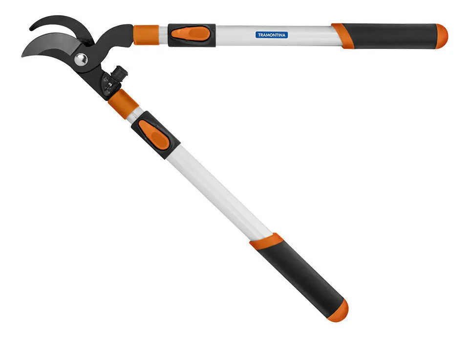 Tijera De Podar Mango Telescópico 46 A 78cm Tramontina Prof.