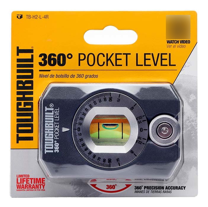 Nivel De Bolsillo Tb-h2-l-4r Toughbuilt - Imagen 4