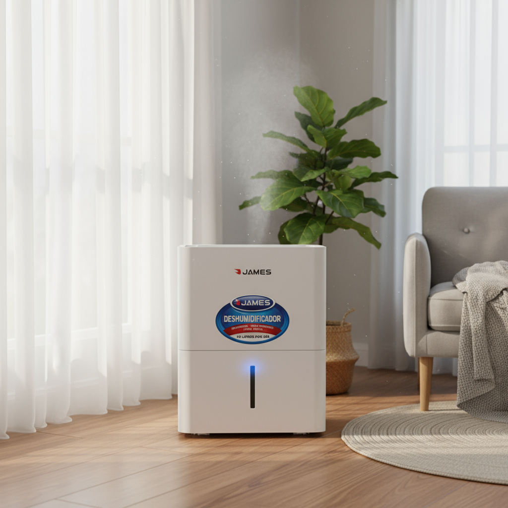 Deshumidificador James 10lts Dj-10 Dn - Imagen 3