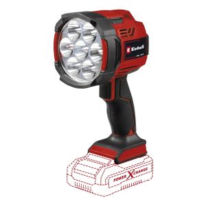Lámpara Inalámbrica 18v 2500 Lm 7 Leds Einhell Blanco