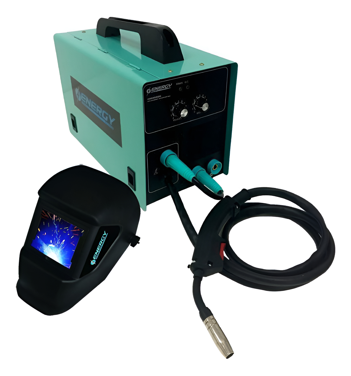 Soldadora Inverter Mig Energy 200a 13kg + Alambre Im200 --