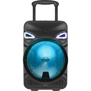 Parlante Led Punktal Pk-012 Activo 12 4500w Microfono