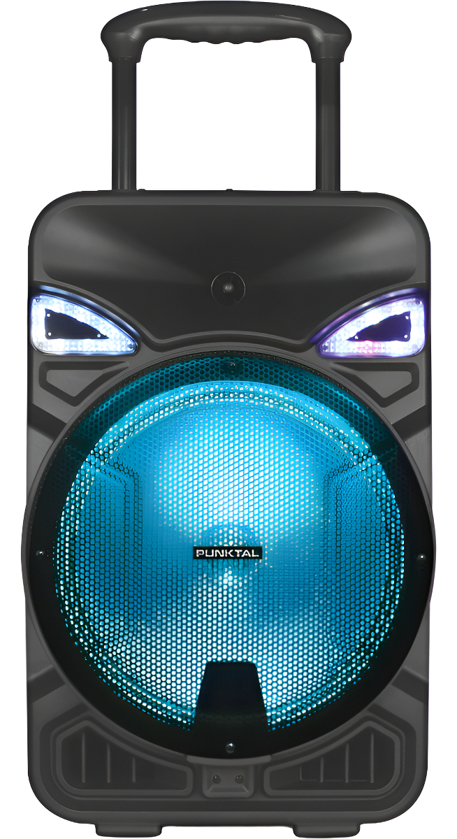 Parlante Led Punktal Pk-012 Activo 12 4500w Microfono