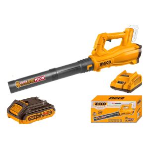 Sopladora 20v 8.5m3/min Con Bateria Y Carg Ingco Cabli203235