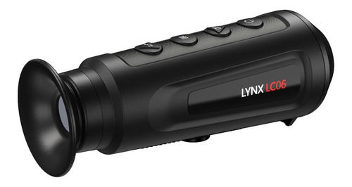 Monocular Térmico De Visión Nocturna Hikmicro Lc06 Negro