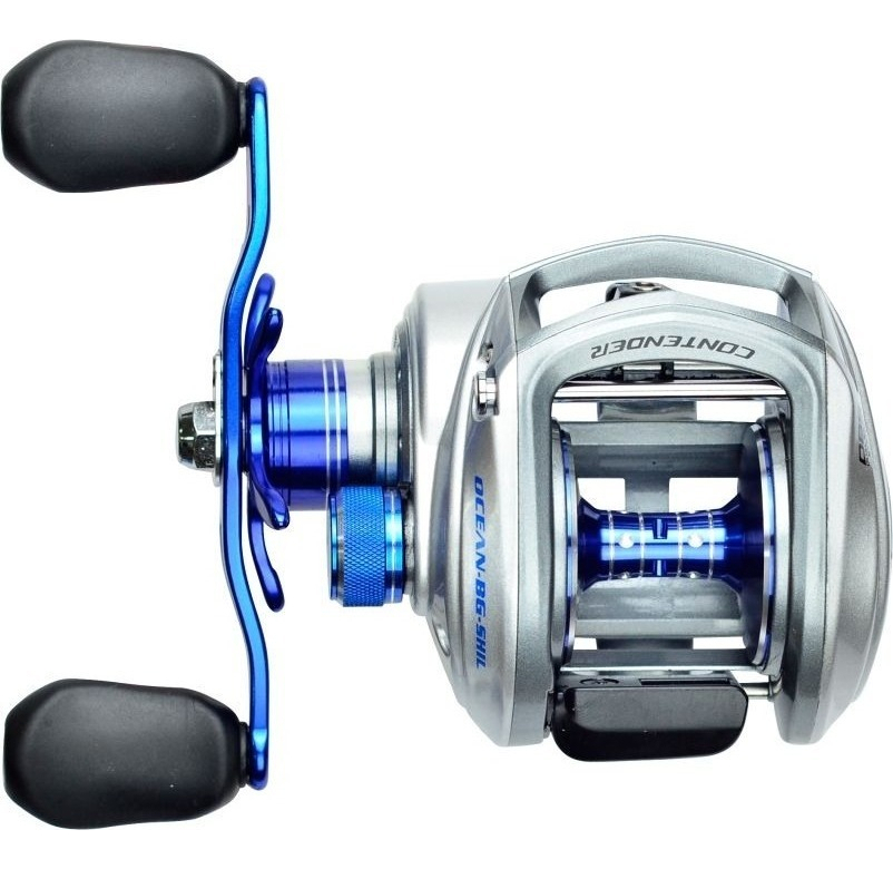 Reel Galleta Ocean Contender Bg Shi Derecho - Imagen 4