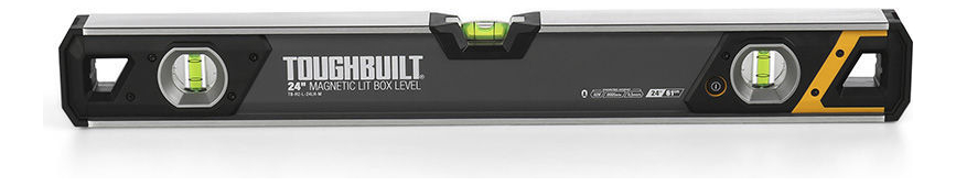 Nivel Magnético Burbuja Iluminada 60cm Tb-h2-l-24lh-m Toughb - Imagen 3