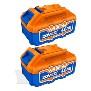 Set X 2 Baterias 4.0 Amp Wadfow - Wos240685