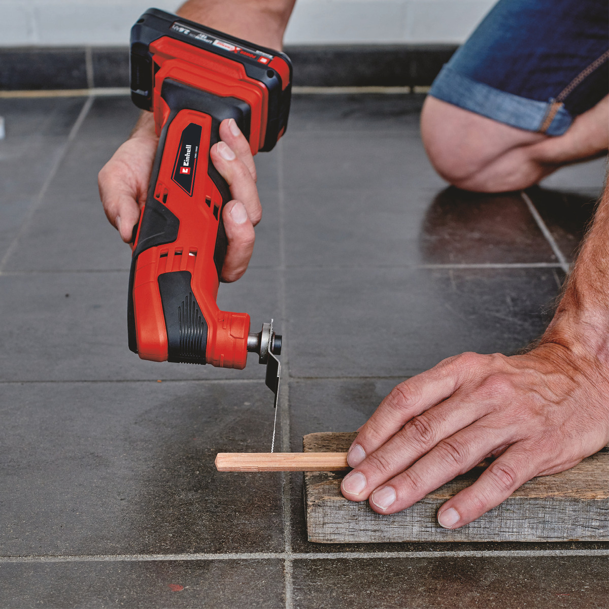 Multiherramienta Inalámbrica Einhell Tc-mg 18 Li-solo - Imagen 7