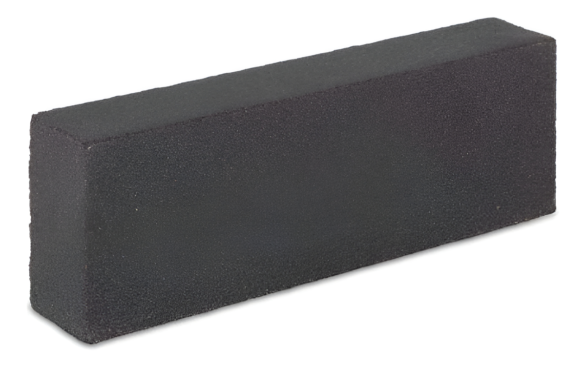 Bloque Limpiador Rubi 05974 Carburo Silicio Para Discos Diamantados Negro
