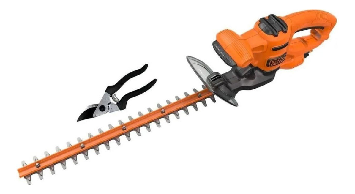 Cortacercos Podadora De Cercos Black + Decker Beht201k