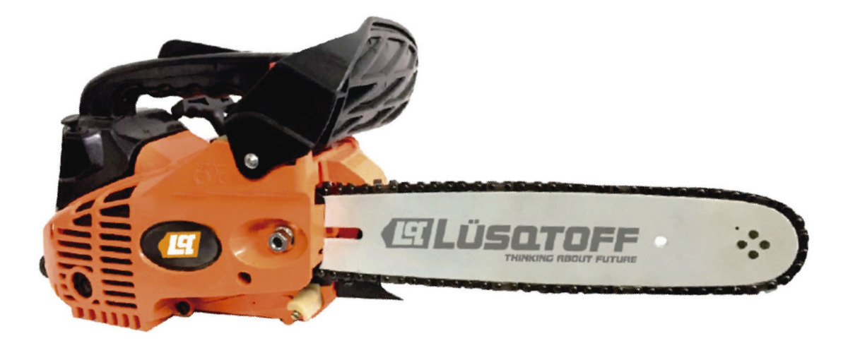 Motosierra Naftera 25cc Lusqtoff Gs-2500 1.2hp 11000rpm Prm Color Naranja - Imagen 11
