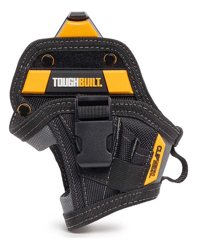 Cartuchera Chica Para Taladro Con 5 Bolsillos Y Clip Tb-ct-2 - Imagen 2