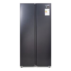 Refrigerador Heladera James Rj 35 Sbsi Dark Inox Inverter Eh