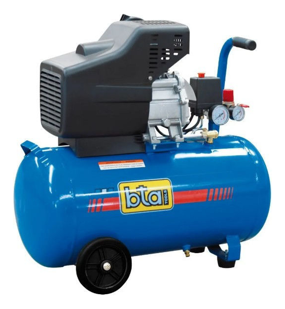 Compresor De Aire 50 Litros 2 Año Garantia Bta Hay Stock Pro
