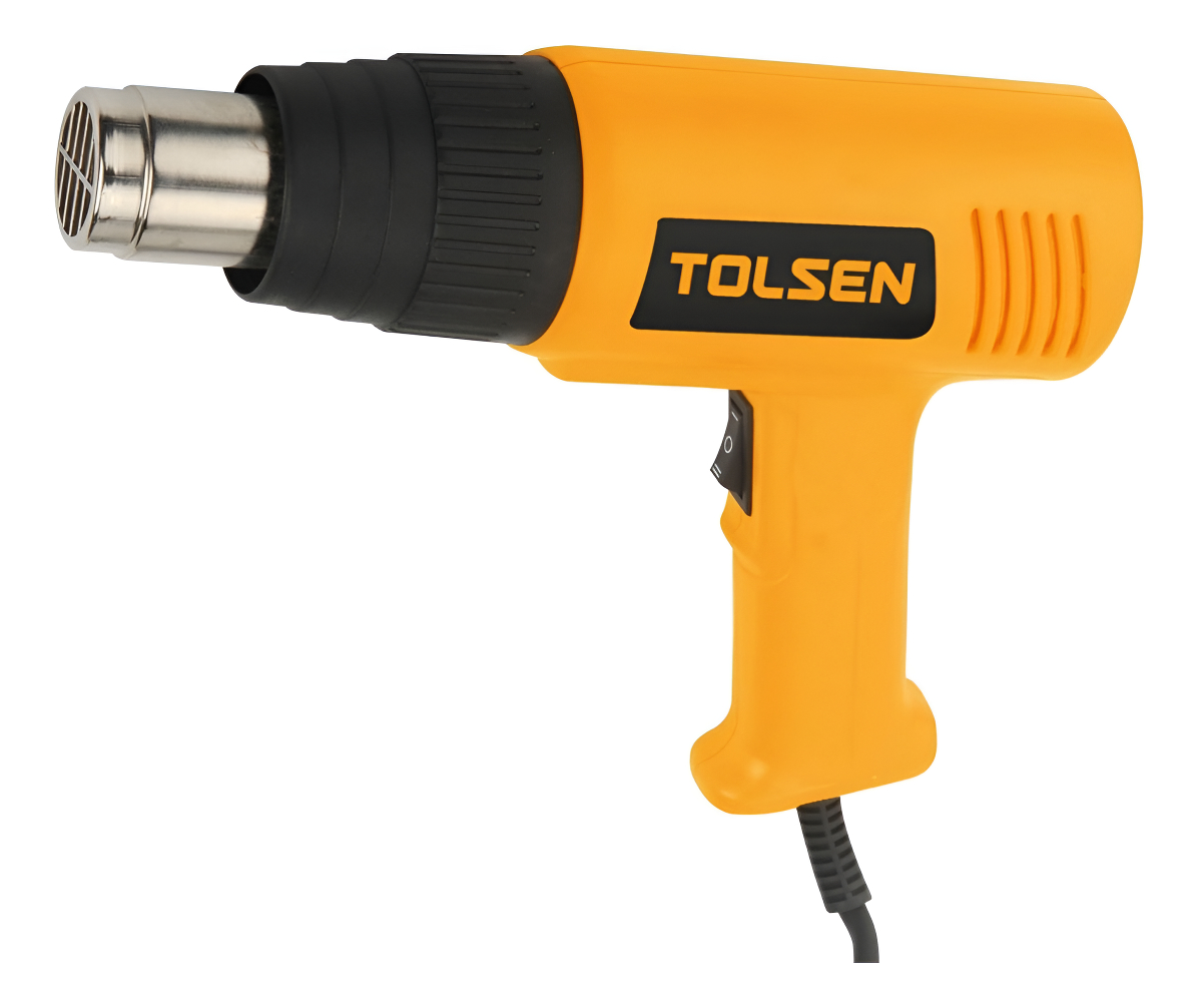 Pistola De Calor Aire Caliente 2 Rangos De Temperaturas Kk