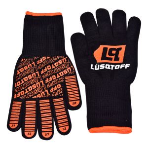 Guantes Resistentes Al Calor 400°c Lusqtoff Grcl800-10 Negro