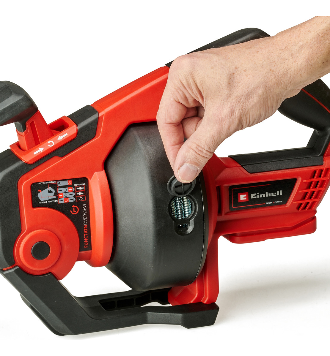 Limpiador De Cañería Inalámbrico 18v Einhell - Imagen 4