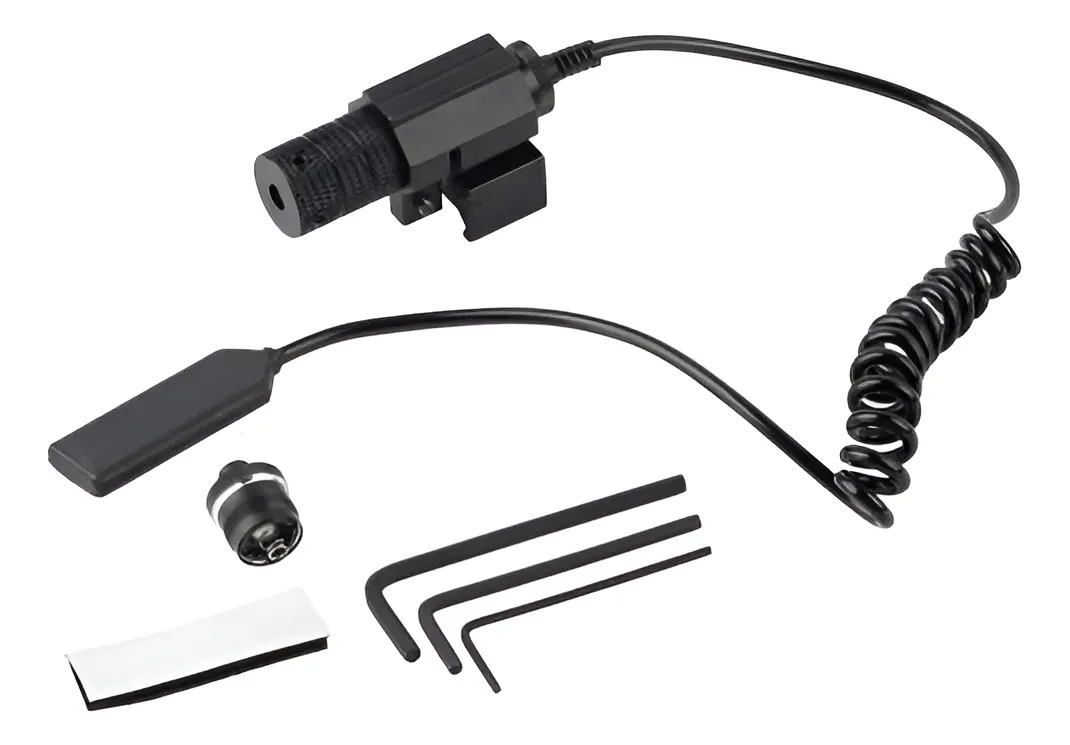 Mira Laser Color Rojo Para Revolveres, Rifles, Oferta!!! Kir